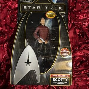 Star Trek Scotty Action Figure